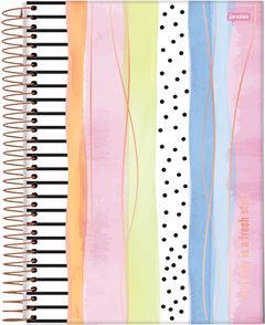 Caderno Cd La Creme 10x1 160f 69013