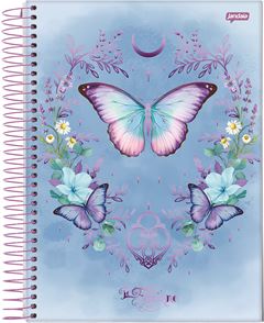 CADERNO CD LA FADINNE 10X1 160F 69017
