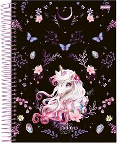 CADERNO CD LA FADINNE 10X1 160F 69017