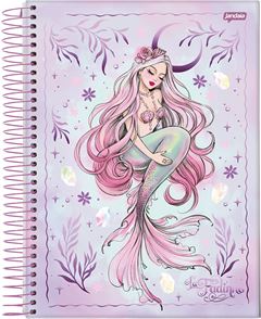 CADERNO CD LA FADINNE 10X1 160F 69017