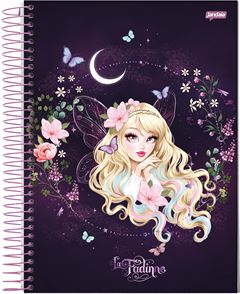 CADERNO CD LA FADINNE 10X1 160F 69017