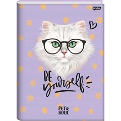CADERNO BROC CD PET HOLIC 80F 69074