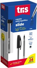 CANETA ESF TRIS SLIDE 1.0 12P RS 603018 (FL)