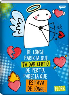 Caderno Broc Cd Flork 80f 73609