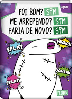 Caderno Broc Cd Flork 80f 73609