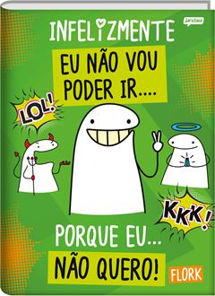 Caderno Broc Cd Flork 80f 73609