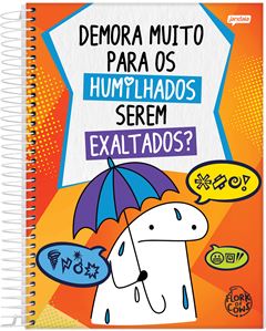 Caderno Cd Flork 10x1 160f 72998