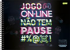 CADERNO CARTOG CD PLAYER 1 80F 69061