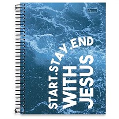 CADERNO CD BLISS RELIG 1X1 96F 0203002