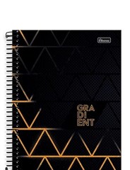 CADERNO CD GRADIENT 1X1 80F 0124001