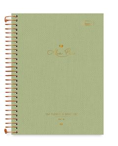 Caderno Capa Dura Aba Pai