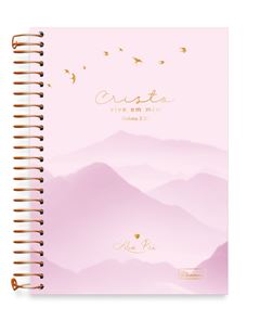 CADERNO CD ABA PAI 15X1 240F 0119005