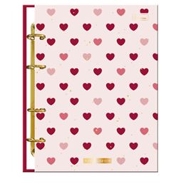 Caderno Argolado Its Love 80f 0533014
