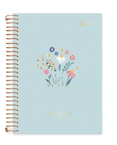 CADERNO CD ESSENCE NAT 1X1 80F 0831002