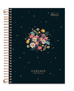 CADERNO CD ESSENCE NAT 1X1 80F 0831002