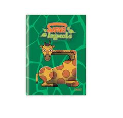 Caderno Brochura Safari Animals Cadersil - 80 Folha Sortido