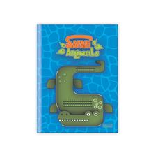 Caderno Brochura Safari Animals Cadersil - 80 Folha Sortido