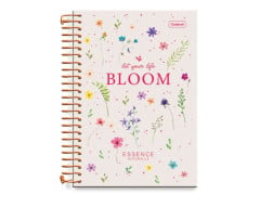 Caderno Colegial 15x1 Essence Cader Sortido 240 Folhas