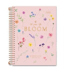 Caderno Colegial 15x1 Essence Cader Sortido 240 Folhas