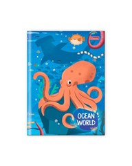 CADERNO 1/4 OCEAN WOR 80F 0121001