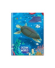 CADERNO 1/4 OCEAN WOR 80F 0121001