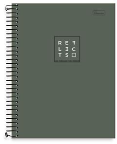 Caderno Cd Reflects 10x1 160f 0128002