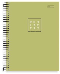 Caderno Cd Reflects 10x1 160f 0128002
