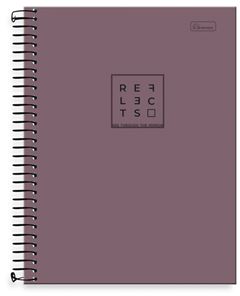 Caderno Cd Reflects 10x1 160f 0128002