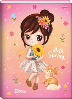 Caderno 1/4 Broc Cd Nina 80f 68876