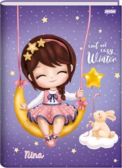 Caderno 1/4 Broc Cd Nina 80f 68876