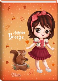 Caderno 1/4 Broc Cd Nina 80f 68876