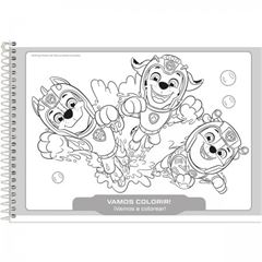CADERNO CARTOG CD PAT CANINA 80F 6227