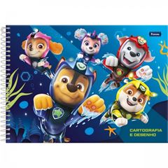 CADERNO CARTOG CD PAT CANINA 80F 6227