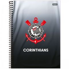 CADERNO CD CORINTHIANS 1X1 80F 8875