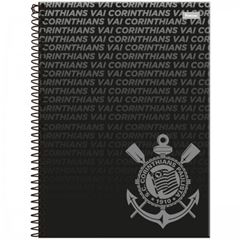 CADERNO CD CORINTHIANS 1X1 80F 8875