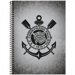 CADERNO CD CORINTHIANS 1X1 80F 8875