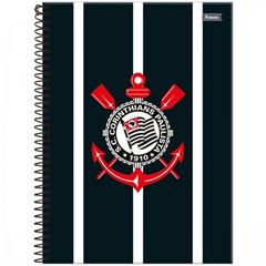 CADERNO CD CORINTHIANS 10X1 160F 8876