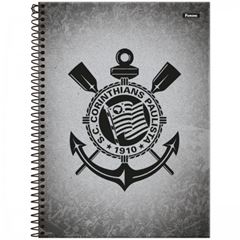 CADERNO CD CORINTHIANS 10X1 160F 8876