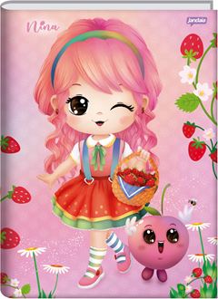 Caderno Broc Cd Nina 80f 68877