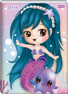Caderno Broc Cd Nina 80f 68877