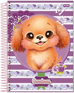 CADERNO CD SWEETNESS 10X1 160F 68907