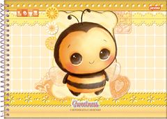 CADERNO CARTOG CD SWEETNESS 80F 68904