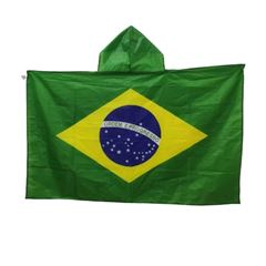 Bandeira Brasil Capuz Tok