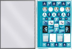 CADERNO CD AVATAR 1X1 80F 7048