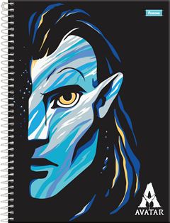 CADERNO CD AVATAR 15X1 240F 7050