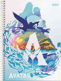 CADERNO CD AVATAR 15X1 240F 7050
