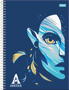 CADERNO CD AVATAR 15X1 240F 7050