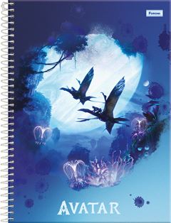 CADERNO CD AVATAR 15X1 240F 7050