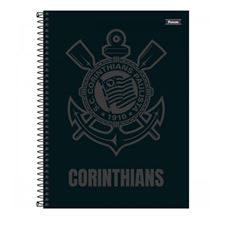 Caderno Capa Dura 15x1 Corinthians 240 Folhas