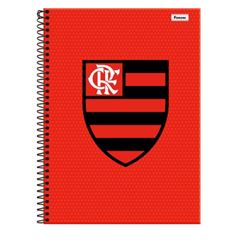 CADERNO CD FLAMENGO 20X1 320F 9299